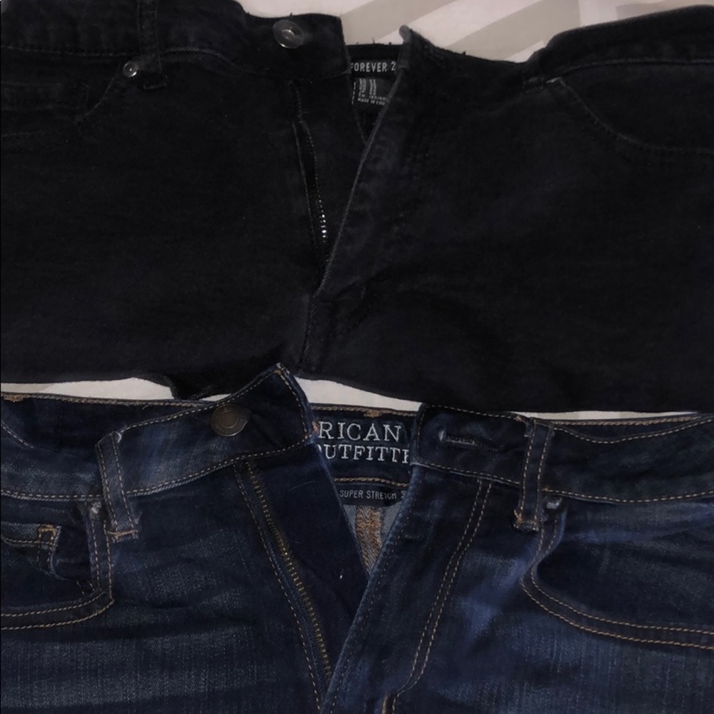 Two pair of shorts